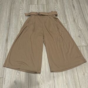 Uniqlo wide pants